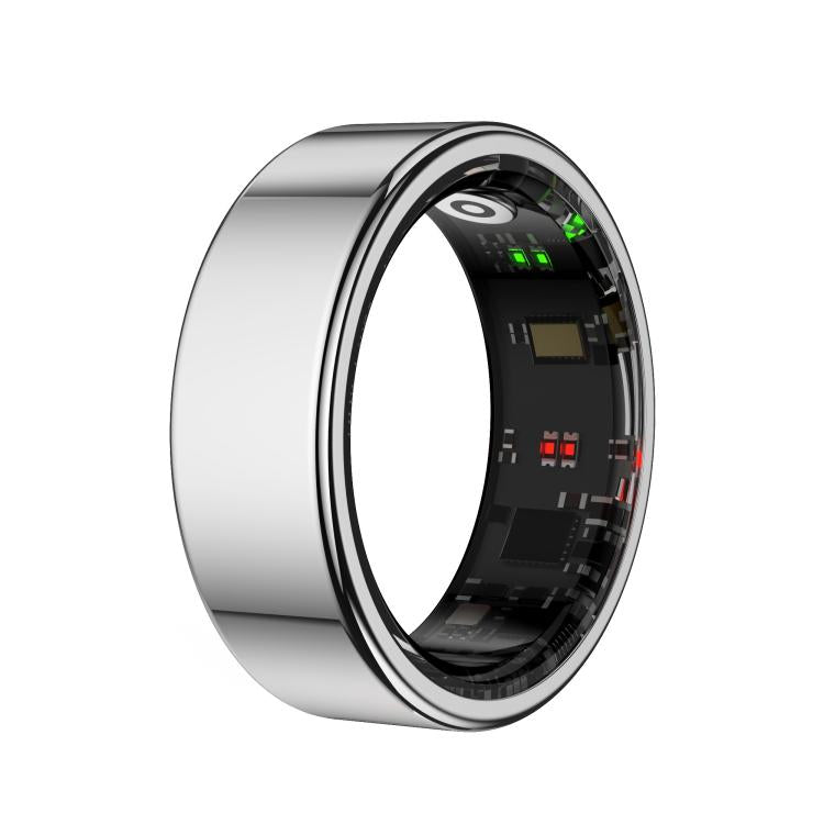 R11C SIZE 11 Smart Ring, Support Heart Rate / Blood Oxygen / Sleep Monitoring / Multiple Sport Modes(Silver) - free shipping - PMC TechLife - Order now!