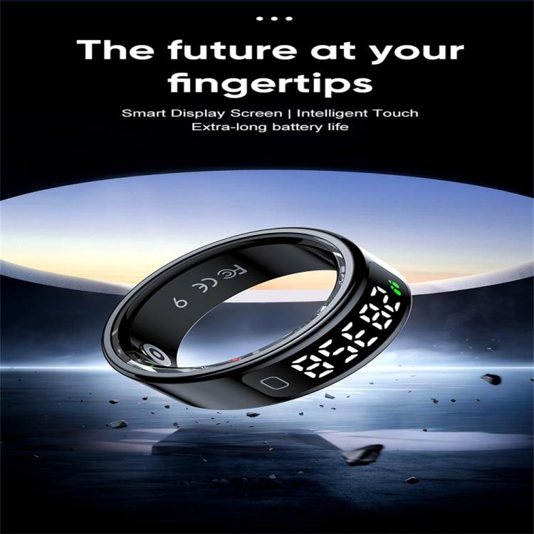 R11C SIZE 11 Smart Ring, Support Heart Rate / Blood Oxygen / Sleep Monitoring / Multiple Sport Modes(Black) - free shipping - PMC TechLife - Order now!