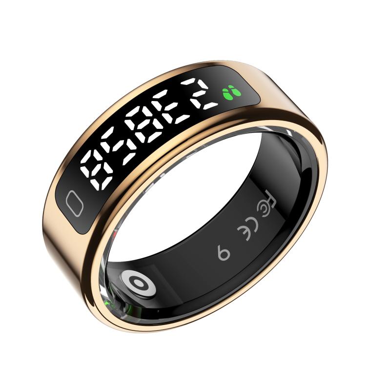 R11C SIZE 12 Smart Ring, Support Heart Rate / Blood Oxygen / Sleep Monitoring / Multiple Sport Modes(Rose Gold) - free shipping - PMC TechLife - Order now!