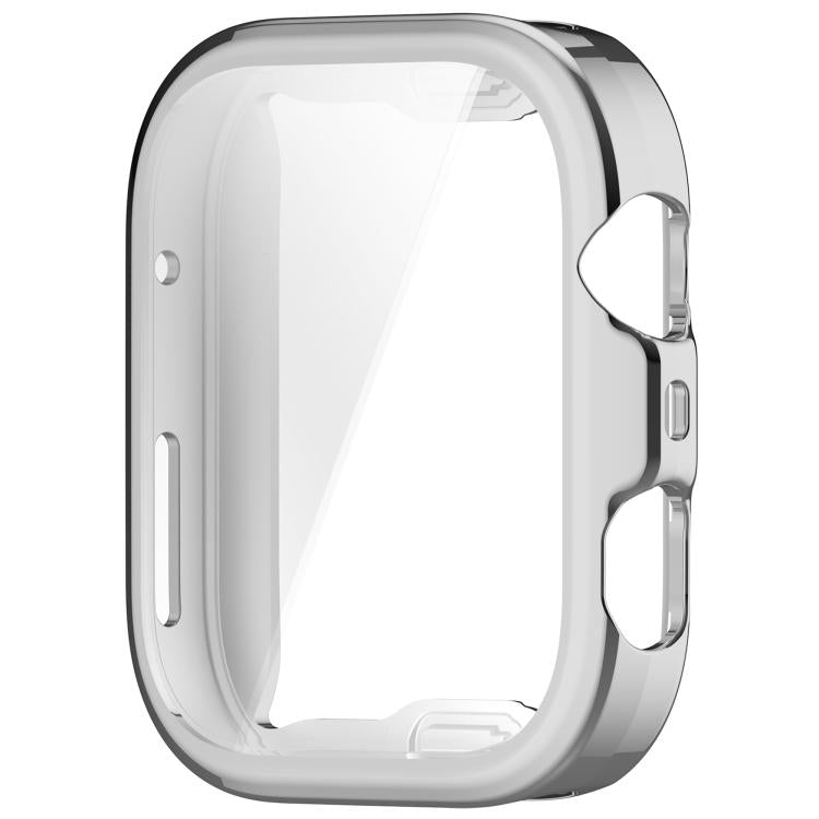 For Huawei Watch Fit 4 Electroplated TPU Full Coverage Watch Protective Case(Silver) - free shipping - PMC TechLife - Order now!