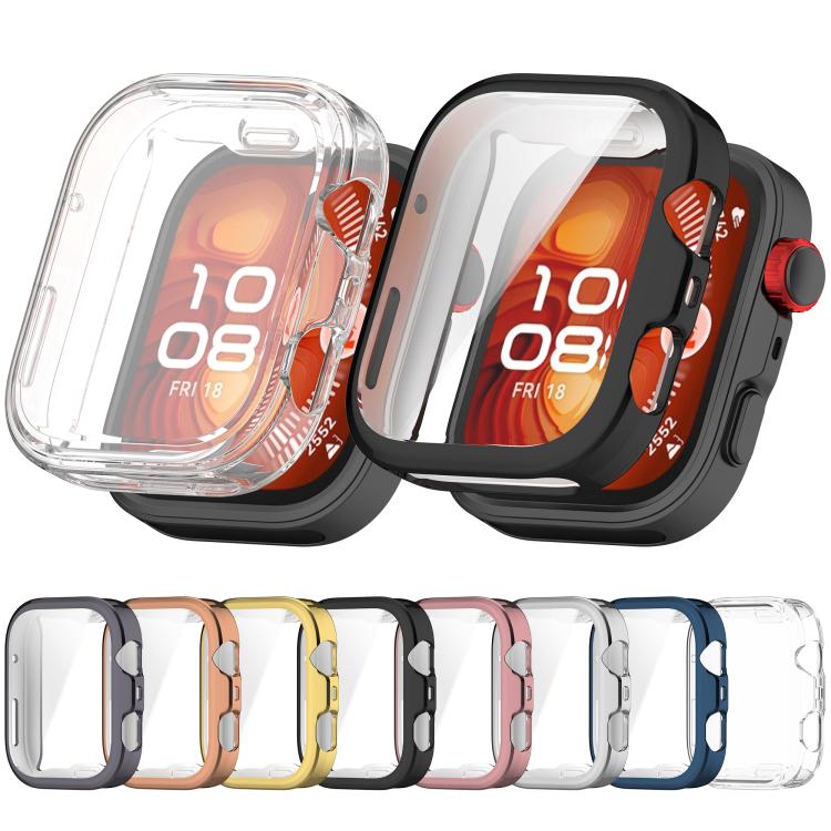 For Huawei Watch Fit 4 Pro Electroplated TPU Full Coverage Watch Protective Case(Gold) - free shipping - PMC TechLife - Order now!