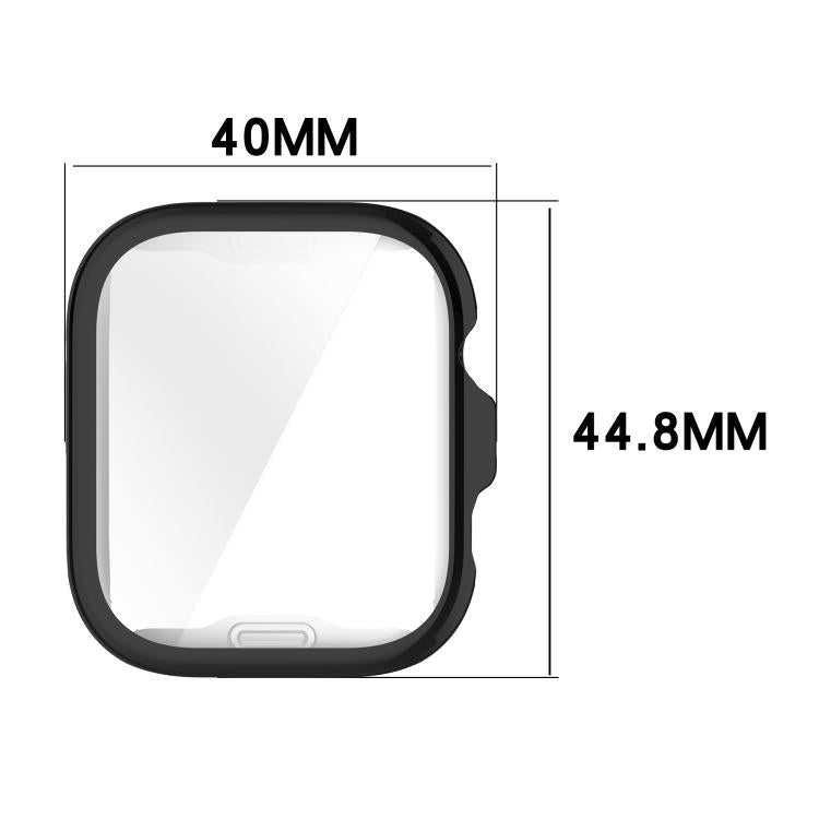 For Huawei Watch Fit 4 Pro Electroplated TPU Full Coverage Watch Protective Case(Black) - free shipping - PMC TechLife - Order now!