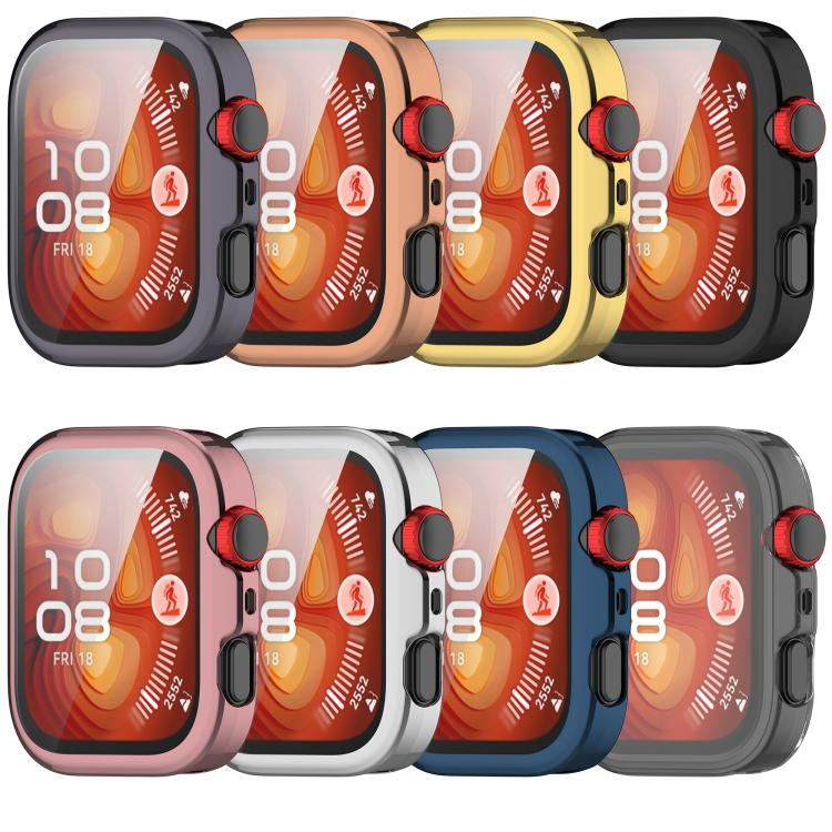 For Huawei Watch Fit 4 Electroplated TPU Full Coverage Watch Protective Case(Pink) - free shipping - PMC TechLife - Order now!