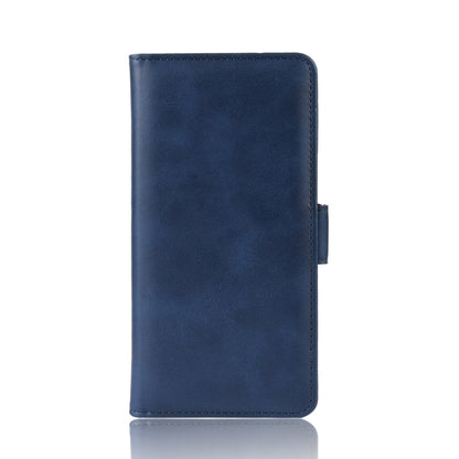 Dual-side Magnetic Buckle Horizontal Flip Leather Case for OPPO Reno 10x Zoom, with Holder & Card Slots & Wallet & Photo Frame(Dark Blue) - OPPO Cases by PMC Jewellery | Online Shopping South Africa | PMC Jewellery | Buy Now Pay Later Mobicred