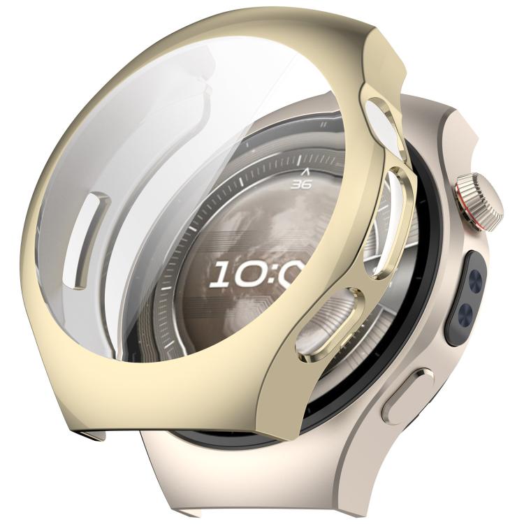 For Huawei Watch 5 46mm Electroplated TPU Full Coverage Watch Protective Case(Light Gold) - free shipping - PMC TechLife - Order now!