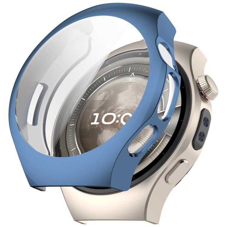 For Huawei Watch 5 46mm Electroplated TPU Full Coverage Watch Protective Case(Blue) - free shipping - PMC TechLife - Order now!