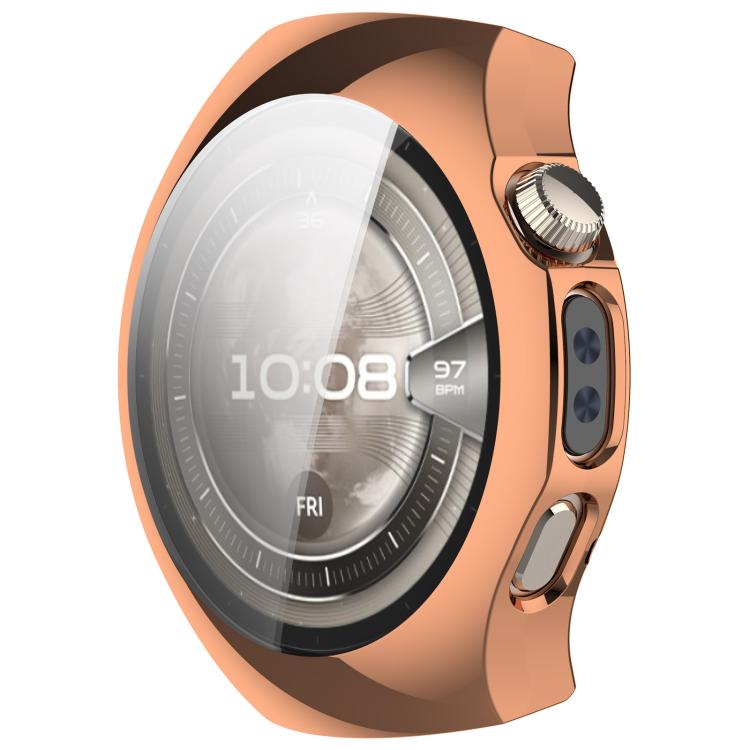 For Huawei Watch 5 46mm Electroplated TPU Full Coverage Watch Protective Case(Rose Gold) - free shipping - PMC TechLife - Order now!