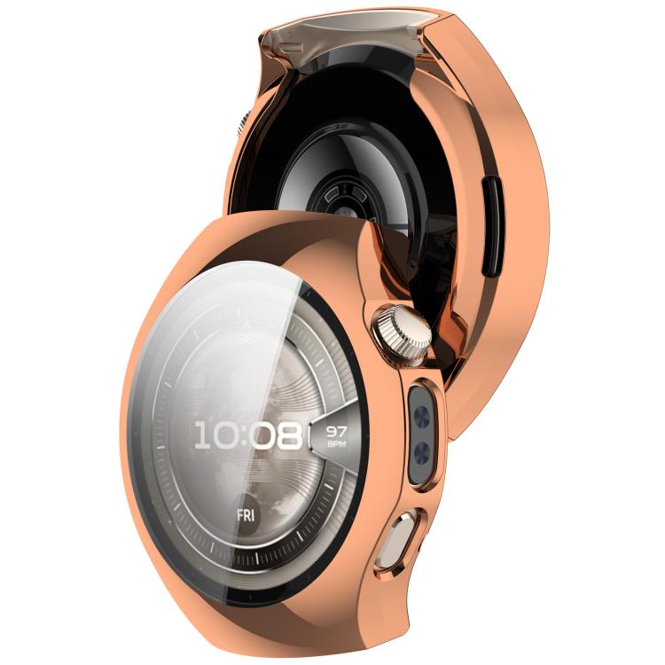 For Huawei Watch 5 46mm Electroplated TPU Full Coverage Watch Protective Case(Rose Gold) - free shipping - PMC TechLife - Order now!