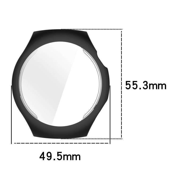 For Huawei Watch 5 46mm Electroplated TPU Full Coverage Watch Protective Case(Silver) - free shipping - PMC TechLife - Order now!