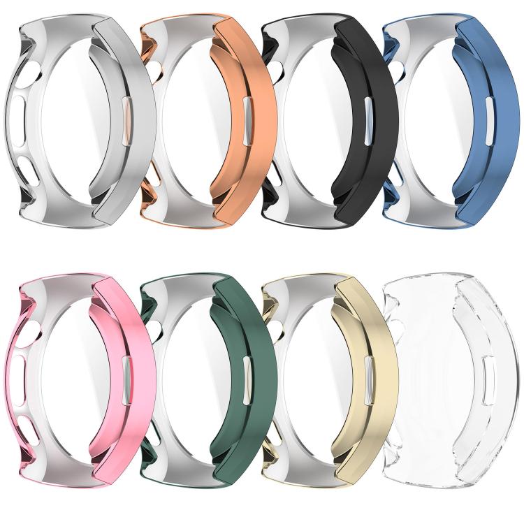 For Huawei Watch 5 42mm Electroplated TPU Full Coverage Watch Protective Case(Rose Gold) - free shipping - PMC TechLife - Order now!