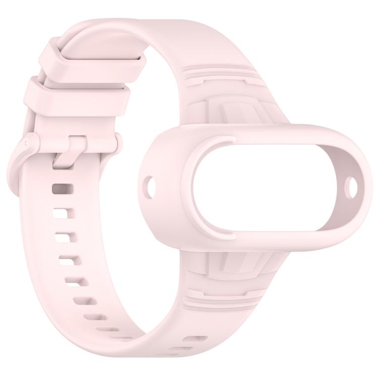 For Insta 360 Go 3 / Go 3S / Go 2 Solid Color Silicone Watch Band(Light Pink) - free shipping - PMC TechLife - Order now!