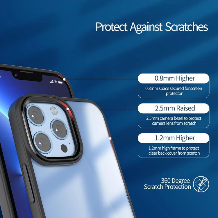 For iPhone 16e Kalebol Gold Shield PC Hybrid TPU Phone Case(Semitransparent) - free shipping - PMc TechLife - Order now!