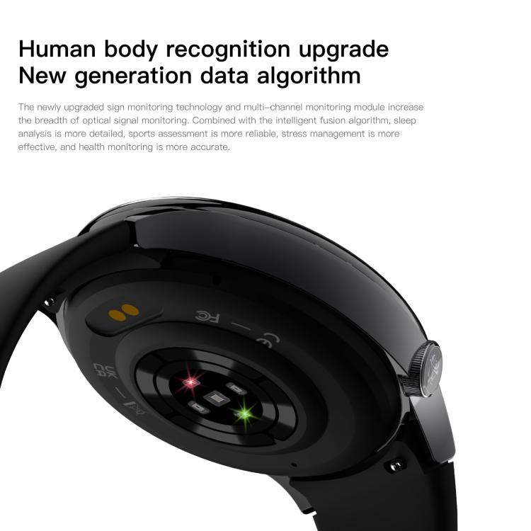 Sense 6 1.43 AMOLED Screen IP68 Waterproof Bluetooth Call Smartwatch Supports Health Monitoring(Wine Red) - free shipping - PMC TechLife - Order now!