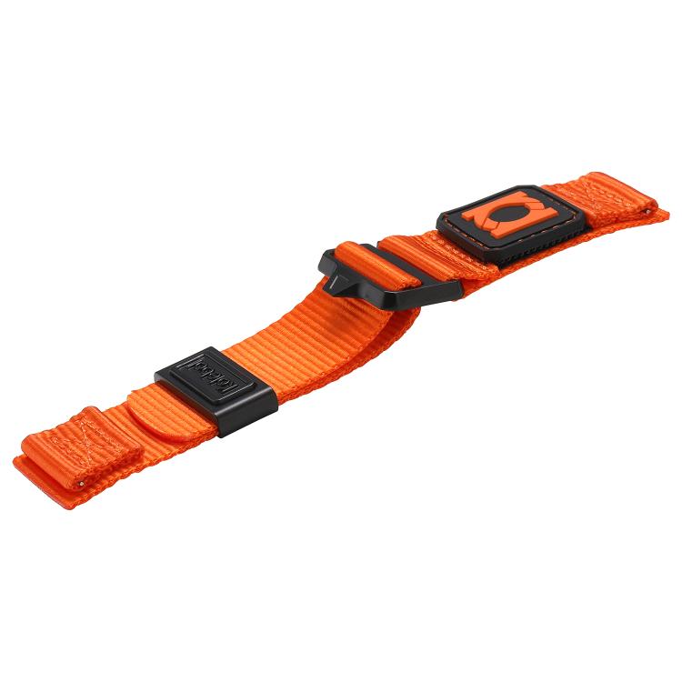 For Apple Watch 46mm / 49mm / 45mm / 44mm Kalebol Braided Nylon Sport Watch Band(Blue) - free shipping - PMC TechLife - Order now!