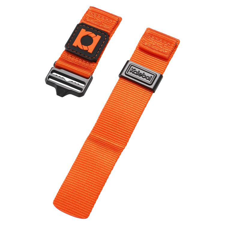For Apple Watch 46mm / 49mm / 45mm / 44mm Kalebol Braided Nylon Sport Watch Band(Blue) - free shipping - PMC TechLife - Order now!