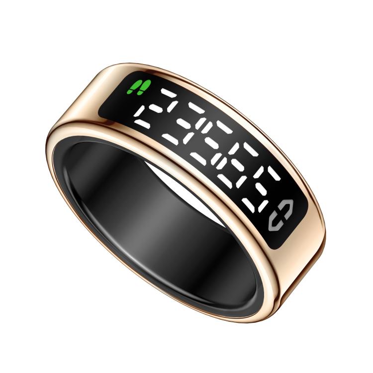 SY01 SIZE 8 Smart Ring, Support Heart Rate / Blood Oxygen / Sleep Monitoring / Multiple Sport Modes(Rose Gold) - free shipping - PMC TechLife - Order now!