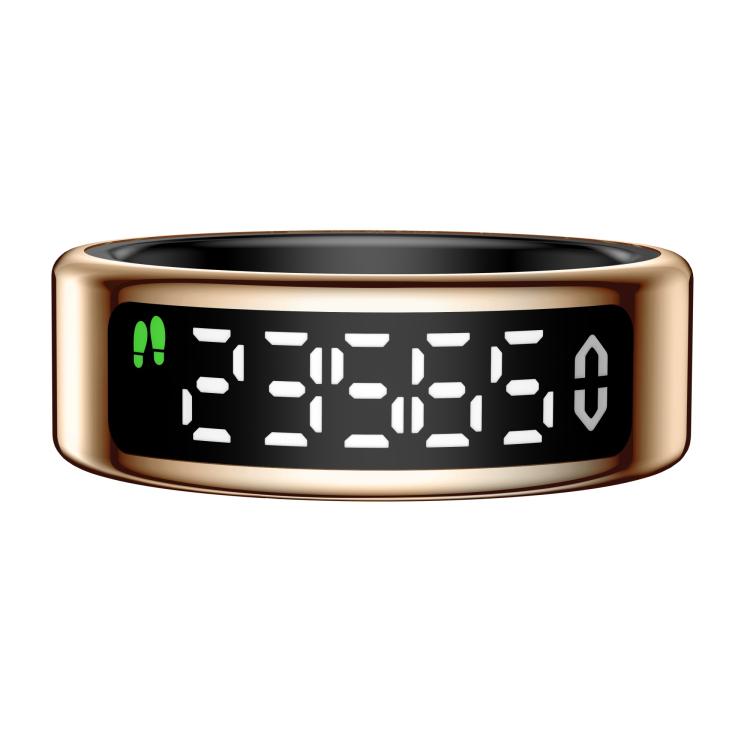 SY01 SIZE 8 Smart Ring, Support Heart Rate / Blood Oxygen / Sleep Monitoring / Multiple Sport Modes(Rose Gold) - free shipping - PMC TechLife - Order now!
