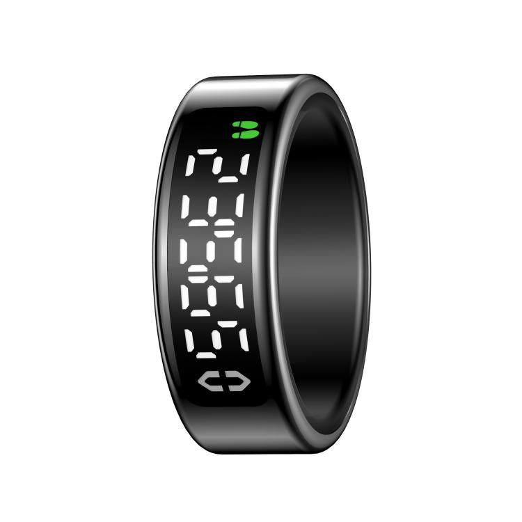 SY01 SIZE 9 Smart Ring, Support Heart Rate / Blood Oxygen / Sleep Monitoring / Multiple Sport Modes(Black) - free shipping - PMC TechLife - Order now!