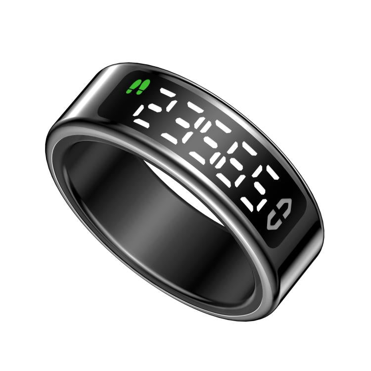 SY01 SIZE 9 Smart Ring, Support Heart Rate / Blood Oxygen / Sleep Monitoring / Multiple Sport Modes(Black) - free shipping - PMC TechLife - Order now!