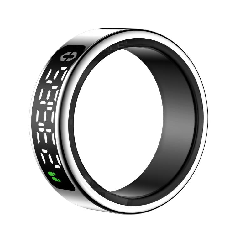 SY01 SIZE 10 Smart Ring, Support Heart Rate / Blood Oxygen / Sleep Monitoring / Multiple Sport Modes(Silver) - free shipping - PMC TechLife - Order now!