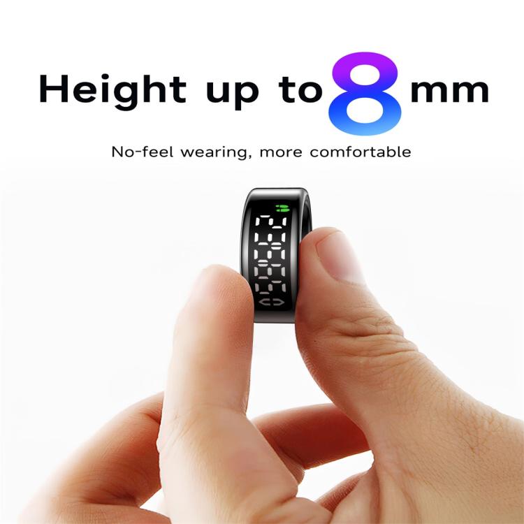 SY01 SIZE 10 Smart Ring, Support Heart Rate / Blood Oxygen / Sleep Monitoring / Multiple Sport Modes(Rose Gold) - free shipping - PMC TechLife - Order now!