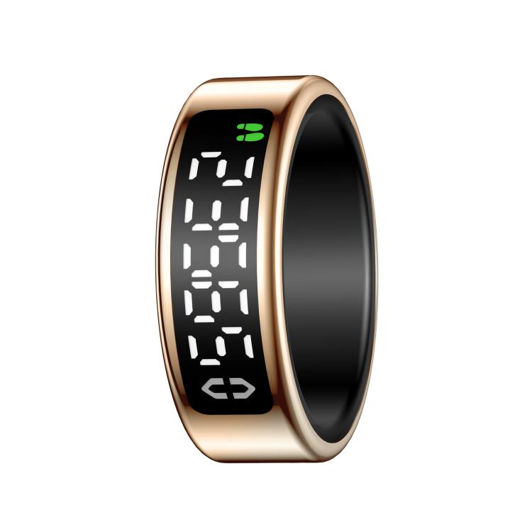 SY01 SIZE 11 Smart Ring, Support Heart Rate / Blood Oxygen / Sleep Monitoring / Multiple Sport Modes(Rose Gold) - free shipping - PMC TechLife - Order now!