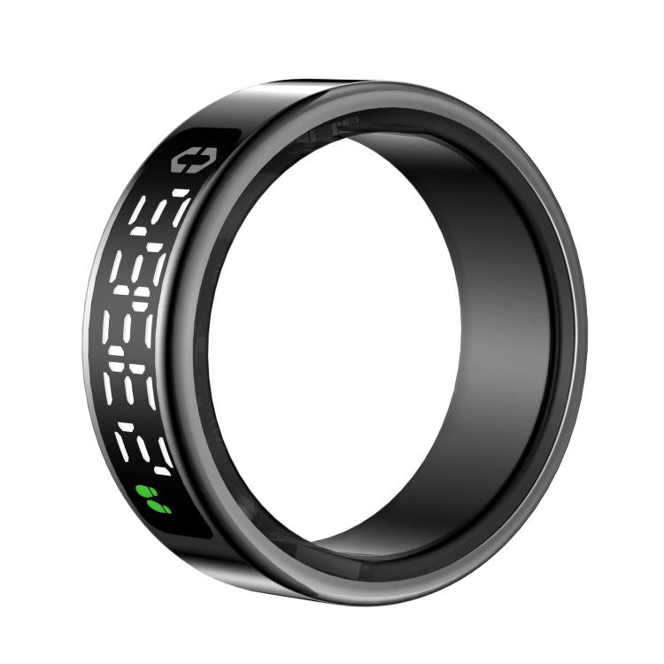 SY01 SIZE 12 Smart Ring, Support Heart Rate / Blood Oxygen / Sleep Monitoring / Multiple Sport Modes(Black) - free shipping - PMC TechLife - Order now!