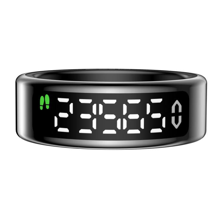 SY01 SIZE 13 Smart Ring, Support Heart Rate / Blood Oxygen / Sleep Monitoring / Multiple Sport Modes(Black) - free shipping - PMC TechLife - Order now!