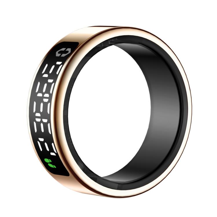 SY01 SIZE 13 Smart Ring, Support Heart Rate / Blood Oxygen / Sleep Monitoring / Multiple Sport Modes(Rose Gold) - free shipping - PMC TechLife - Order now!