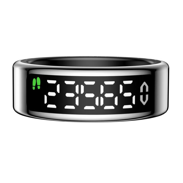 SY01 SIZE 13 Smart Ring, Support Heart Rate / Blood Oxygen / Sleep Monitoring / Multiple Sport Modes(Silver) - free shipping - PMC TechLife - Order now!