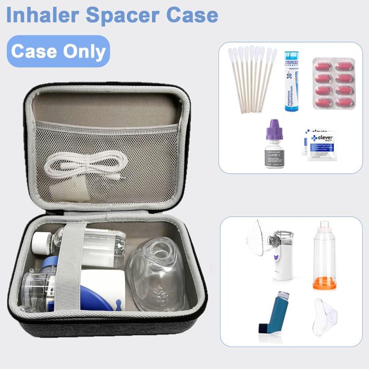 Portable Nebulizer Case Inhaler Travel Bag for Adult Handheld Asthma Machine Organizer - free shipping - PMC TechLife - Order now!
