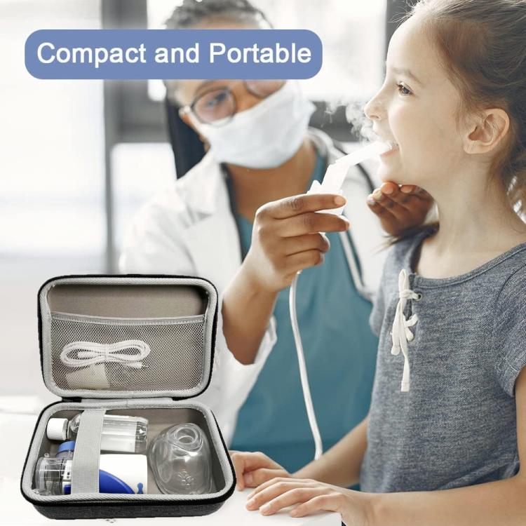 Portable Nebulizer Case Inhaler Travel Bag for Adult Handheld Asthma Machine Organizer - free shipping - PMC TechLife - Order now!