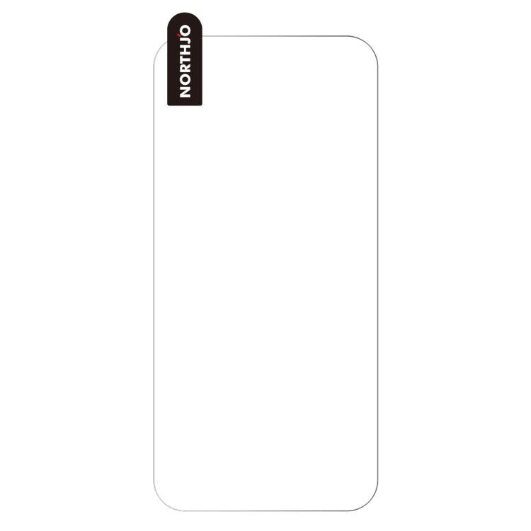 For iPhone 17 Air 2pcs NORTHJO A++ 0.3mm 2.5D Screen Tempered Glass Film(Clear) - iPhone 17 Air Tempered Glass by NORTHJO | Online Shopping South Africa | PMC TechLife | Buy Now Pay Later Mobicred