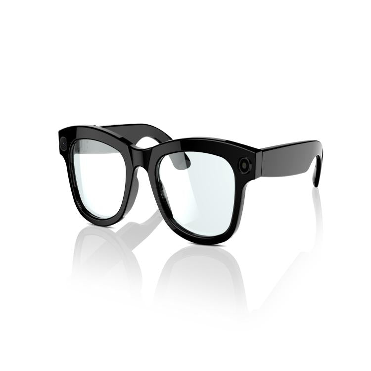 M01 Smart Glasses, with HD Camera, Support Bluetooth Call, AI Intelligent Translation(White) - free shipping - PMC TechLife - Order now!
