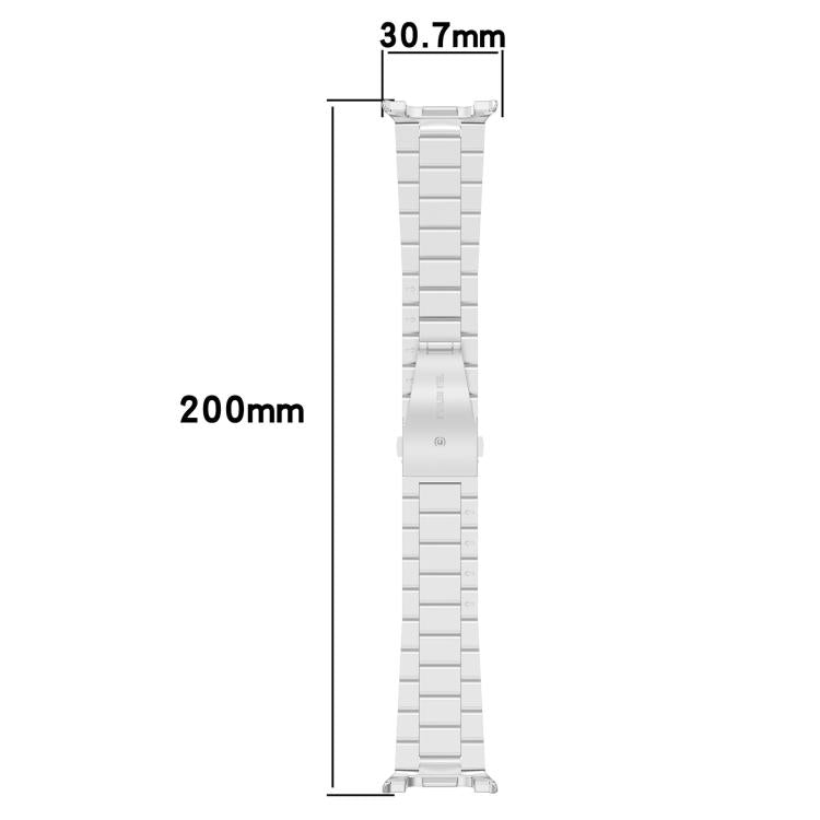For Samsung Galaxy Watch 8 40 / 44mm Slim Three Beads Stainless Steel Watch Band(Gold) - free shipping - PMC TechLife - Order now!