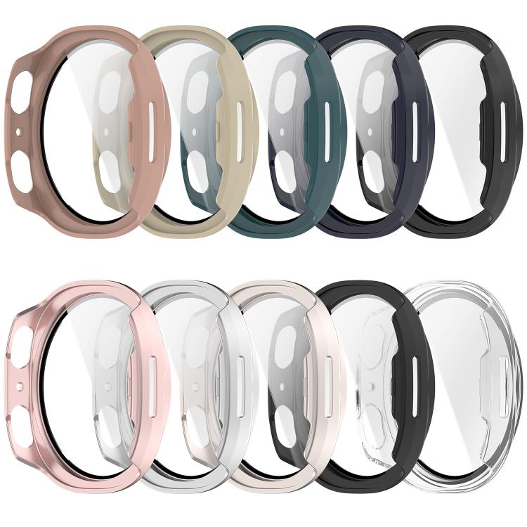 For Samsung Galaxy Watch8 Classic 46mm Tempered Film Integrated PC Watch Cover(Frosted Starlight) - free shipping - PMC TechLife - Order now!