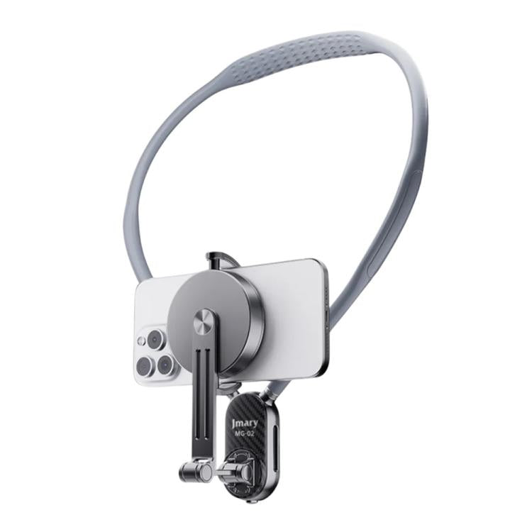 JMARY MG-02 For Action Camera Phone Silicone Necklace Mount Magnetic Neck Holder - free shipping - PMC TechLife - Order now!