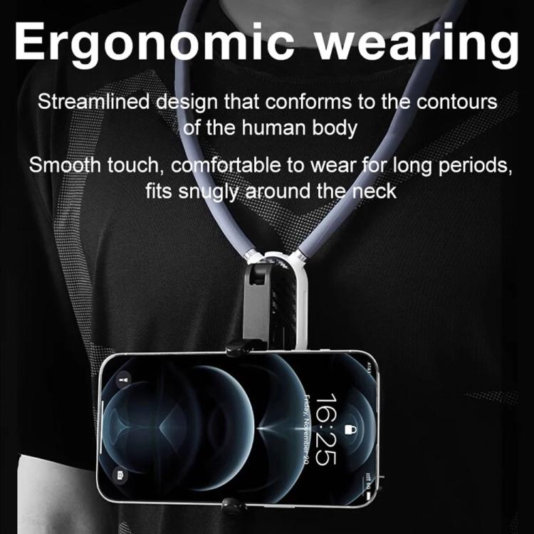 JMARY MG-02 For Action Camera Phone Silicone Necklace Mount Magnetic Neck Holder - free shipping - PMC TechLife - Order now!