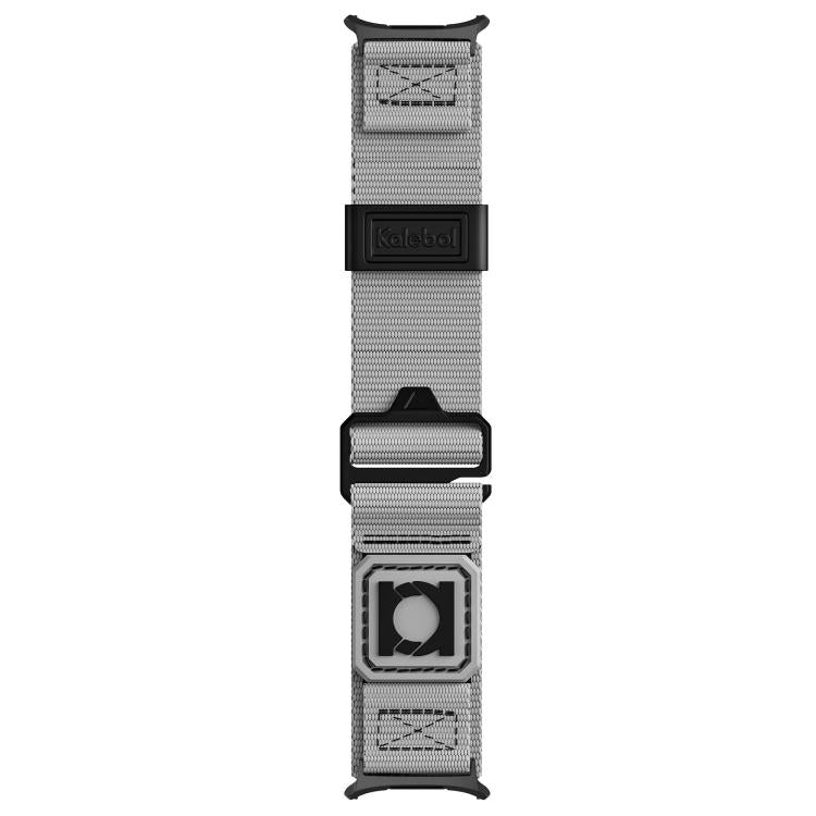 For Samsung Galaxy Watch Ultra 47mm / Ultra 2025 Kalebol Braided Nylon Sport Watch Band(Orange) - free shipping - PMC TechLife - Order now!