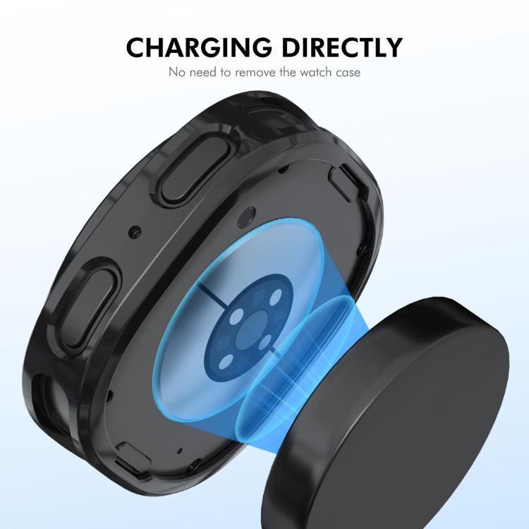For Samsung Galaxy Watch8 40mm ENKAY Hat-Prince Full Coverage Electroplated Soft TPU Case with Screen Protection(Golden) - free shipping - PMC TechLife - Order now!