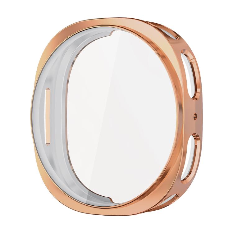 For Samsung Galaxy Watch8 40mm ENKAY Hat-Prince Full Coverage Electroplated Soft TPU Case with Screen Protection(Rose Gold) - free shipping - PMC TechLife - Order now!