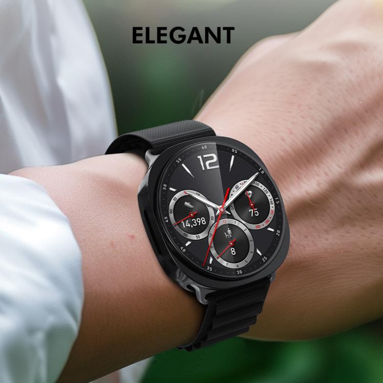 For Samsung Galaxy Watch8 44mm ENKAY Hat-Prince Full Coverage Electroplated Soft TPU Case with Screen Protection(Golden) - free shipping - PMC TechLife - Order now!