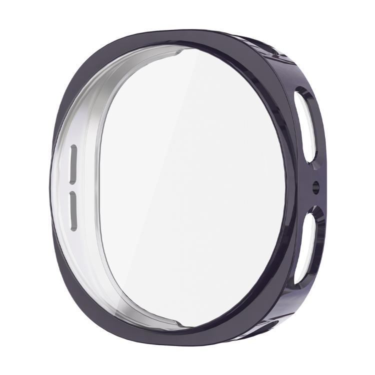 For Samsung Galaxy Watch8 44mm ENKAY Hat-Prince Full Coverage Electroplated Soft TPU Case with Screen Protection(Metal Gray) - free shipping - PMC TechLife - Order now!