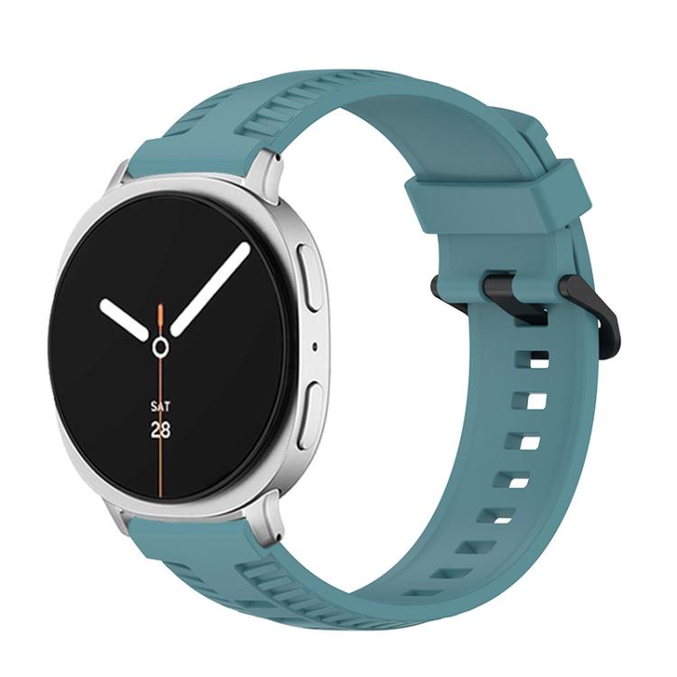 For Samsung Galaxy Watch8 / Watch8 Classic Tire Texture Silicone Watch Band(Rock Green) - free shipping - PMC TechLife - Order now!