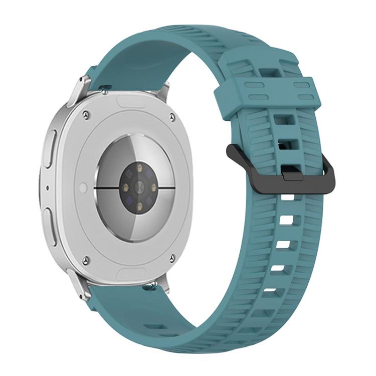 For Samsung Galaxy Watch8 / Watch8 Classic Tire Texture Silicone Watch Band(Rock Green) - free shipping - PMC TechLife - Order now!