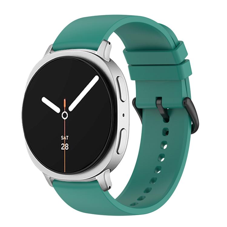For Samsung Galaxy Watch8 / Watch8 Classic Round Tail Silicone Watch Band(Pine Green) - free shipping - PMC TechLife - Order now!