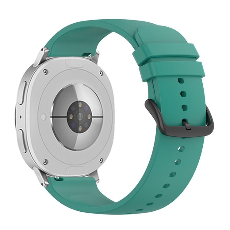 For Samsung Galaxy Watch8 / Watch8 Classic Round Tail Silicone Watch Band(Pine Green) - free shipping - PMC TechLife - Order now!