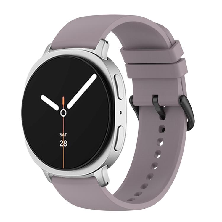 For Samsung Galaxy Watch8 / Watch8 Classic Round Tail Silicone Watch Band(Roland Purple) - free shipping - PMC TechLife - Order now!