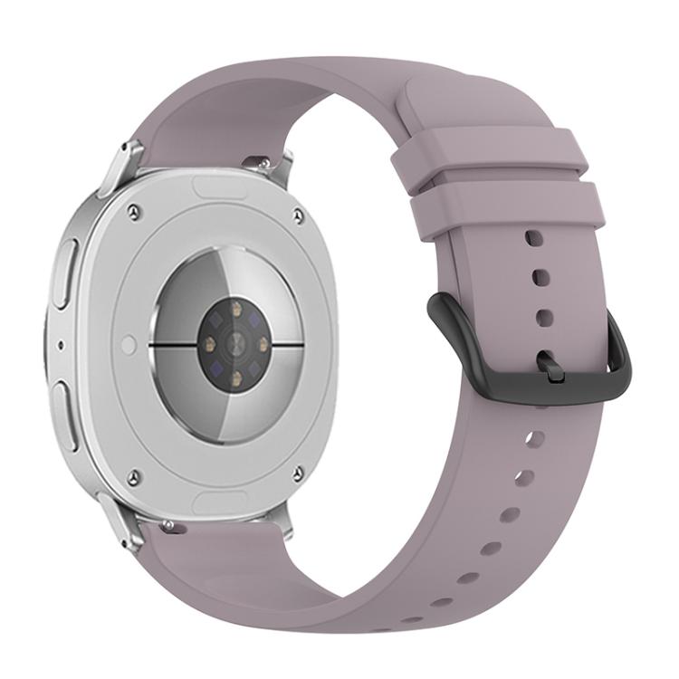 For Samsung Galaxy Watch8 / Watch8 Classic Round Tail Silicone Watch Band(Roland Purple) - free shipping - PMC TechLife - Order now!