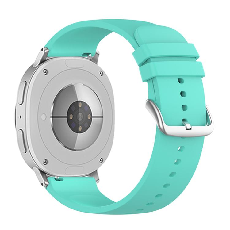 For Samsung Galaxy Watch8 / Watch8 Classic Round Tail Silicone Watch Band(Lake Blue) - free shipping - PMC TechLife - Order now!